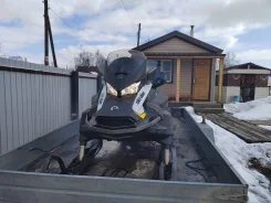 BRP Ski-Doo Skandic Sport. ��������, ���� ���, � �������� ����