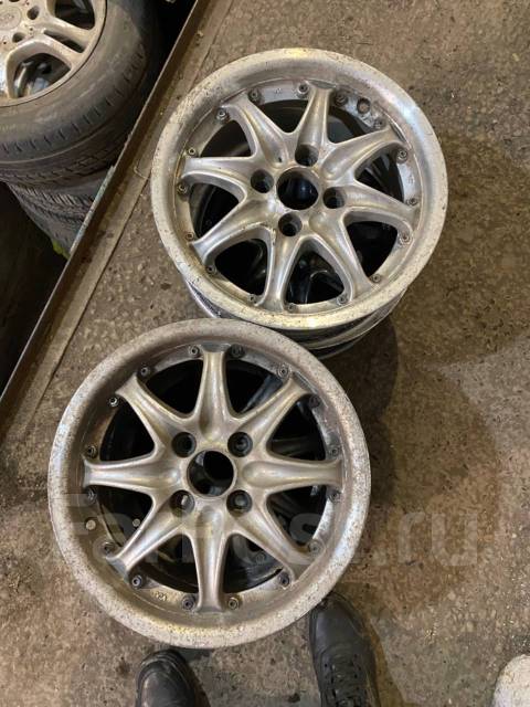 Литые диски r14 4/100 6j, Toyota, 14", 1 шт, 4x98, 4x100, 4 шт, б/у, в ...
