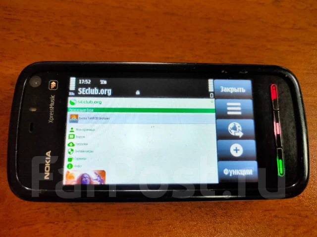 Nokia 5800 XpressMusic. �����, �� 8 ��, ������, 3G ����