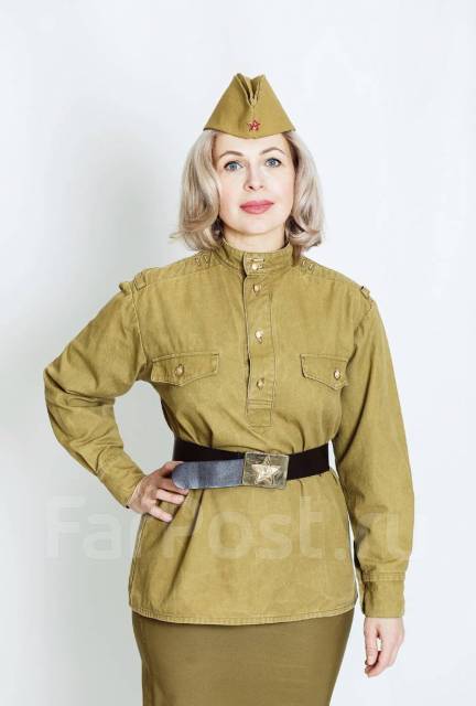 Военная форма мужская и женская напрокат во Владивостоке