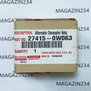 ���� ���������� Toyota 274150W063 274150W063 ����