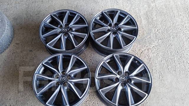 Литые диски r19 5-114.3 mazda, 19", 1 шт, 5x114.3, 15,00 кг. 67,1 мм. 4 ...