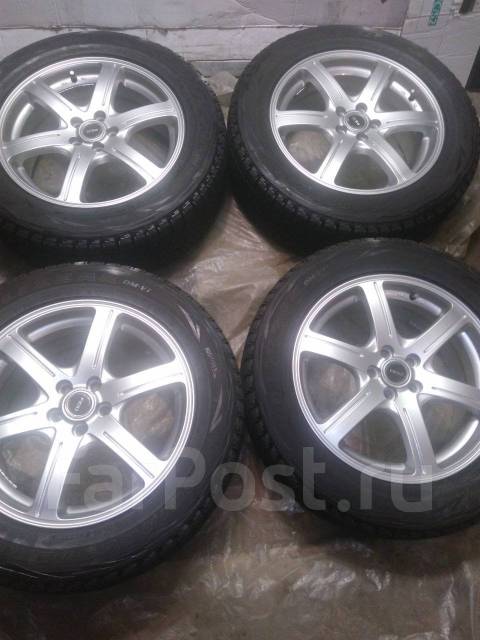 Bridgestone FEID 5х100, 17", 1 шт, Ширина диска 7.0" Вылет (ET) 53 мм ...