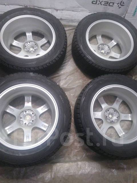 Bridgestone FEID 5х100, 17", 1 шт, Ширина диска 7.0" Вылет (ET) 53 мм ...