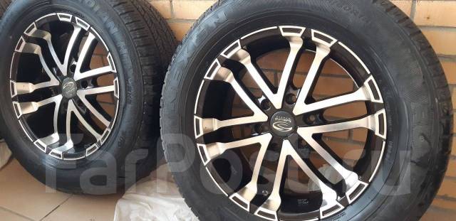 Комплект колес, 18", 1 шт, 265 мм, 60 %, радиальный, 265/60 R18, Nexen ...