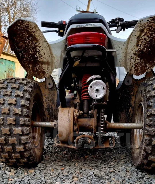Polaris Predator 50. ��������, ��, �� ����