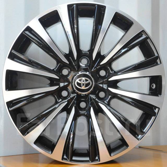 Новое штатное литье Тойота Прадо на 18 с отв.6на139.7, Toyota, 18", 1 ...