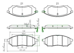 ������� ��������� �������� JUST Drive JBP0014 JBP0014 ����
