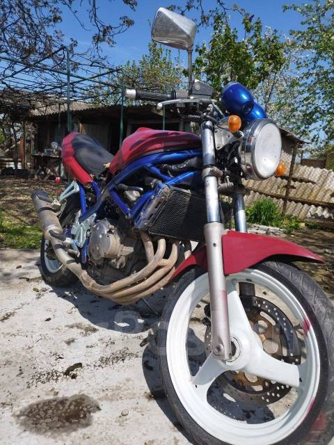 Suzuki Bandit, 1991, 250 куб. см. 4х тактный, с пробегом, исправен, 43 ...
