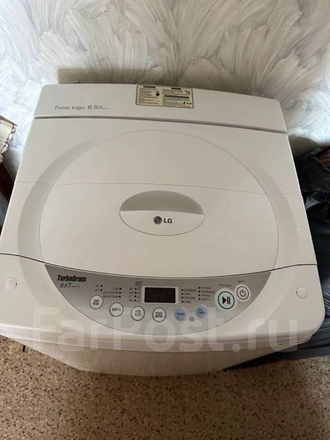 Стиральная машинка с вертикальной загрузкой LG 6,5kg, LG, б/у, в ...