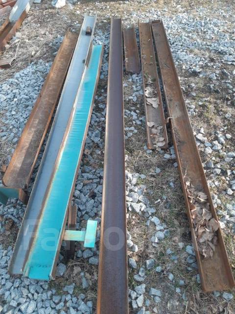 Швеллер б/у, в наличии. Цена: 500? в Хабаровске