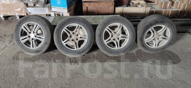 Продам колёса, 15", 1 шт, 205 мм, 65 %, радиальный, 205/65 R15, Kumho ...