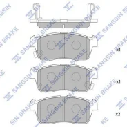 ������� ��������� �������� Sangsin Brake SP1549 SP1549 ����