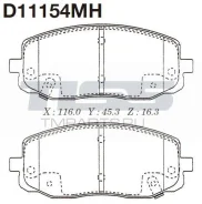 ������� ��������� �������� Kashiyama D11154MH D11154MH ����