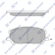 ������� ��������� �������� Sangsin Brake SP1456 SP1456 ����