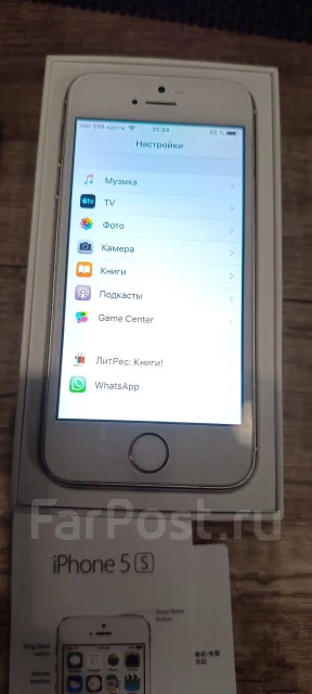 Apple iPhone 5s. �/�, 16 ��, ����� ����