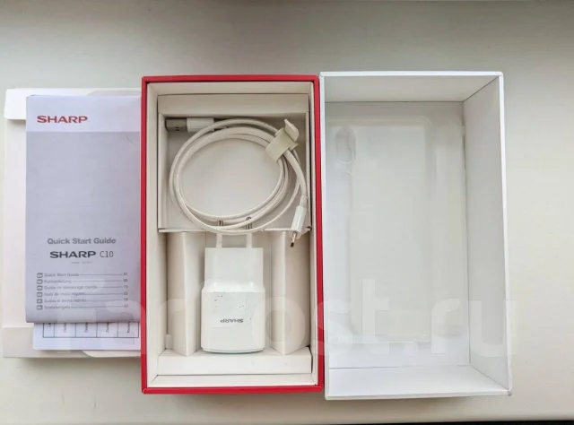Sharp. �/�, 64 ��, ������, 4G LTE, Dual-SIM, NFC ����