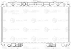 �������� ���. ��� �� Nissan Almera N16 (00-) 1.8i AT (LRc 14111) Luzar LRc14111 LRC14111 ����