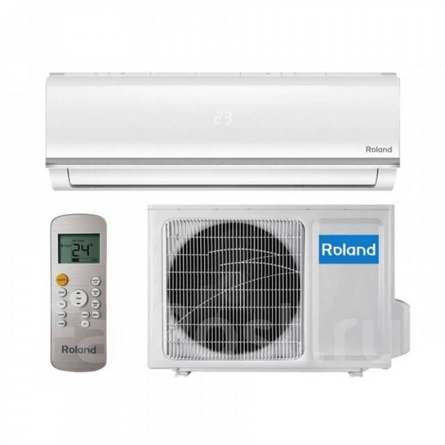 Кондиционер Roland Wizard (холод/тепло 2,7/2,9кВт, 1/4-3/8, WZ09HSS ...