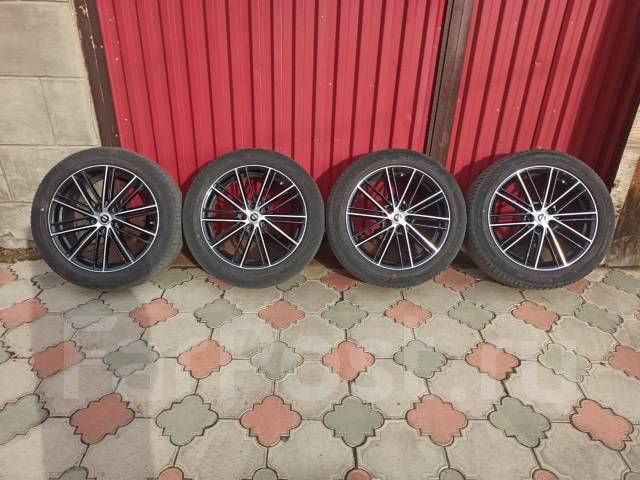 Колеса Bridgestone Eco Forme CRS 111 made in Japan на жирном Michelin ...