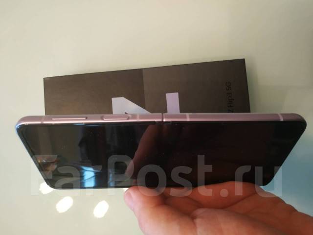 Самсунг Z flip 3, 256 гб, 6.70", раскладушка, фиолетовый, 4G LTE, 5G ...