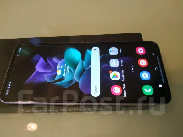 Samsung Galaxy Z Flip3 5G. �/�, 256 ��, ����������, 4G LTE, 5G, ����������, NFC ����