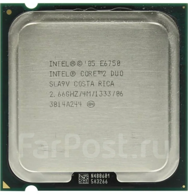 Intel Core 2 Duo E6750 ����
