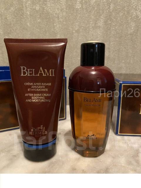 Hermes Bel Ami Vetiver купить в Минске и Беларуси, цена