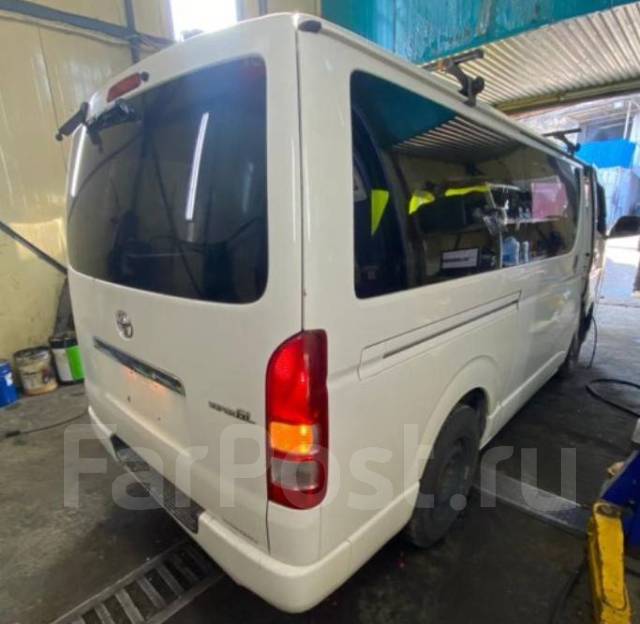 Kdh200 hiace best sale