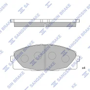 ������� ��������� �������� Sangsin Brake SP1376 SP1376 ����