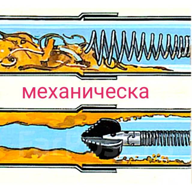 Прочистка, промывка, устранение засора труб канализации откачка септика ...