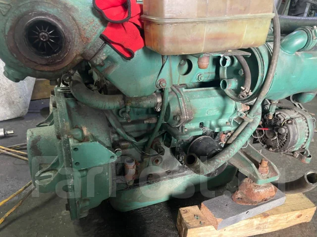 Двигатель volvo penta ad31p, б/у, в наличии. Цена: 280 000₽ во Владивостоке