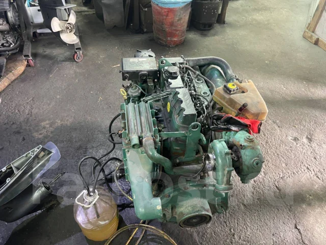 Двигатель volvo penta ad31p, б/у, в наличии. Цена: 280 000₽ во Владивостоке