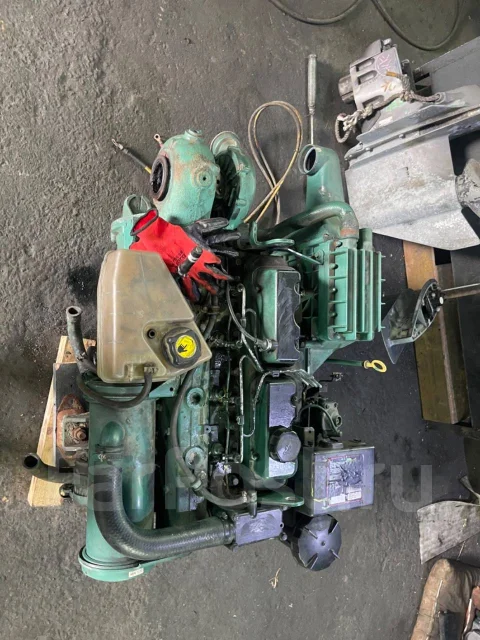 Двигатель volvo penta ad31p, б/у, в наличии. Цена: 280 000₽ во Владивостоке