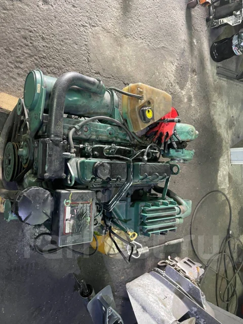 Двигатель volvo penta ad31p, б/у, в наличии. Цена: 280 000₽ во Владивостоке