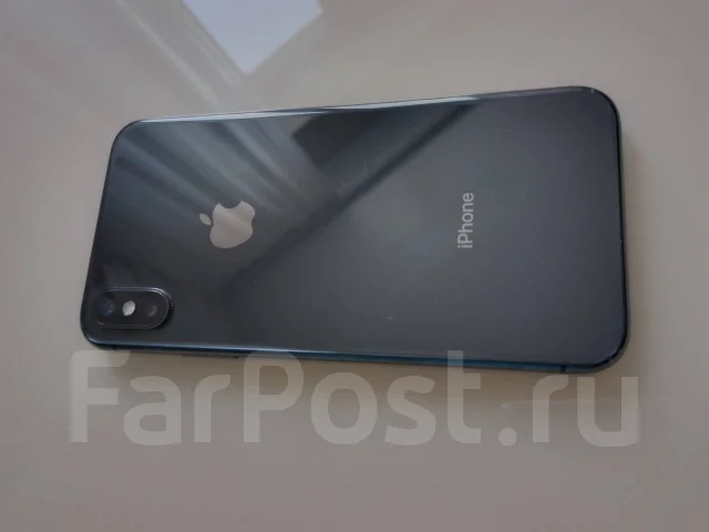 Apple iPhone X. �/�, 64 ��, ������, 3G, 4G LTE ����