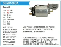 ����������� ���� �������� Krauf SSM7930BA SSM7930BA ����