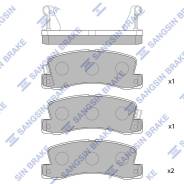 ������� ��������� �������� Sangsin Brake SP1208 SP1208 ����