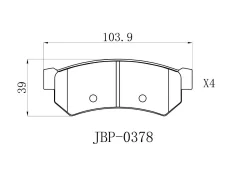 ������� ��������� �������� JUST Drive JBP0378 JBP0378 ����