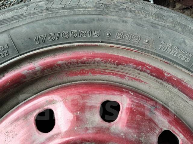 Bridgestone Blizzak Revo GZ, 175/65 R15, 15", 1 шт, в наличии, 175 мм ...