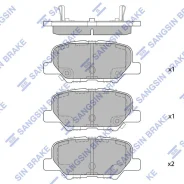 ������� ��������� �������� Sangsin Brake SP1731 SP1731 ����