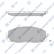 ������� ��������� �������� Sangsin Brake SP2077 SP2077 ����