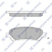 ������� ��������� �������� Sangsin Brake SP2136 SP2136 ����