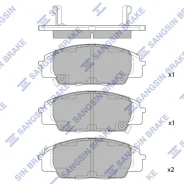 ������� ��������� �������� Sangsin Brake SP1434 SP1434 ����