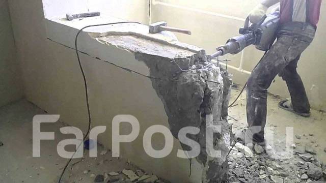 Демонтаж. Лоджии. Окон. Дверей. Балкона. Полов. Стяжки. Плитки. Вывоз ...