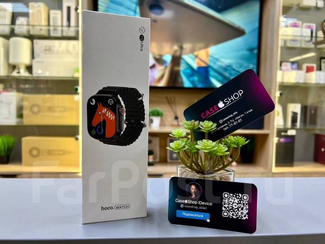 Смарт-часы Smart Watch Hoco Y12 Ultra! Магазин CaseShop, GPS, IP67 ...