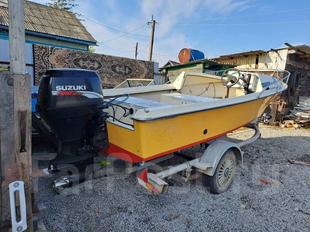 Yamaha Fish. 2005 ���, ����� 5,8��., ��������� ���������, 60��.�., ������ ����