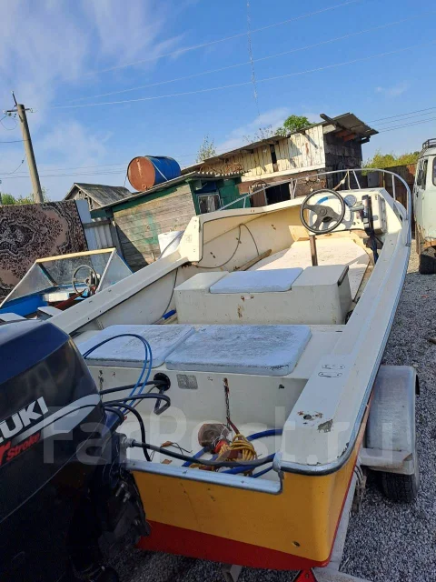 Yamaha Fish. 2005 ���, ����� 5,8��., ��������� ���������, 60��.�., ������ ����