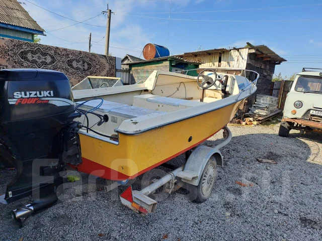 Yamaha Fish. 2005 ���, ����� 5,8��., ��������� ���������, 60��.�., ������ ����
