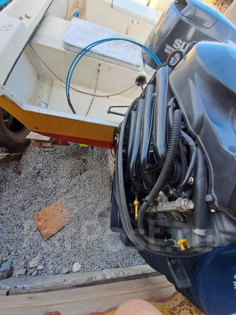 Yamaha Fish. 2005 ���, ����� 5,8��., ��������� ���������, 60��.�., ������ ����
